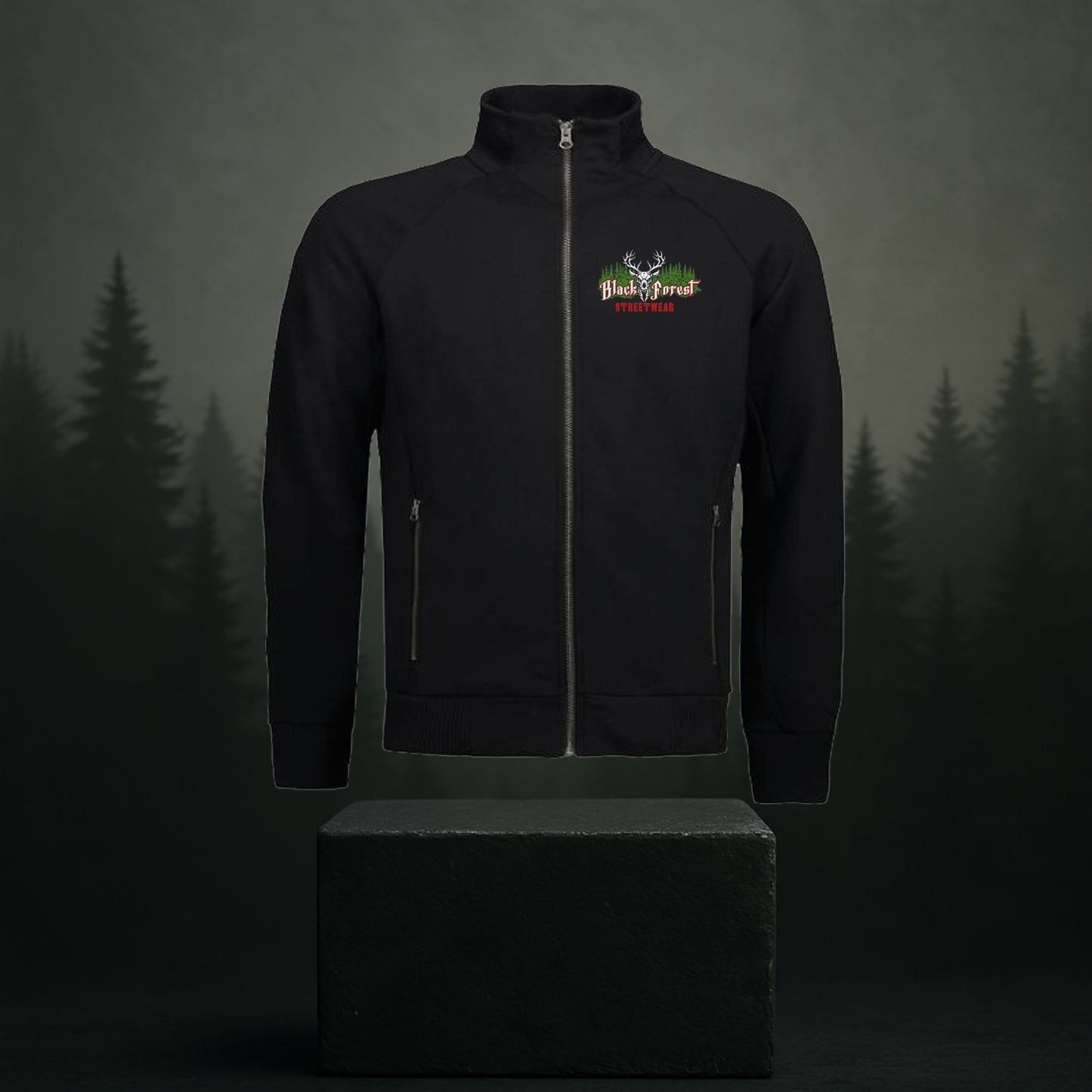 Wald Geischt Sweatjacke