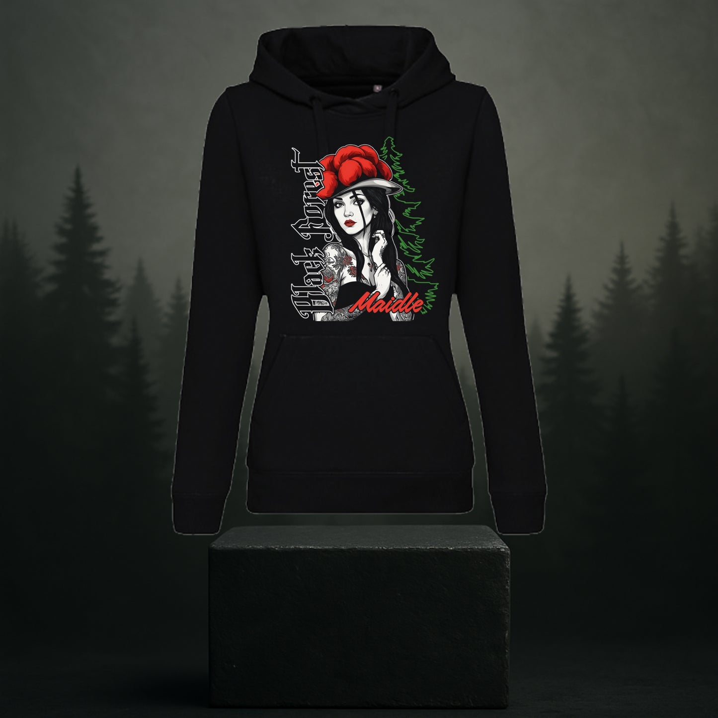 Black Forest Maidle Hoodie