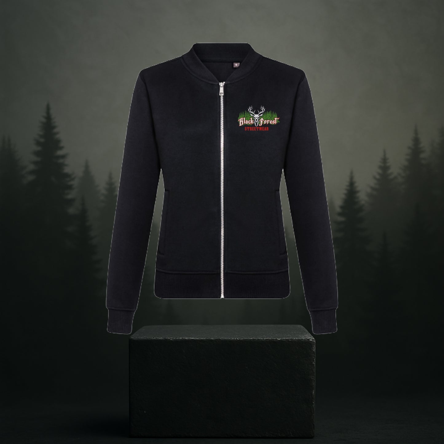 Black Forest Streetwear Sweatjacke