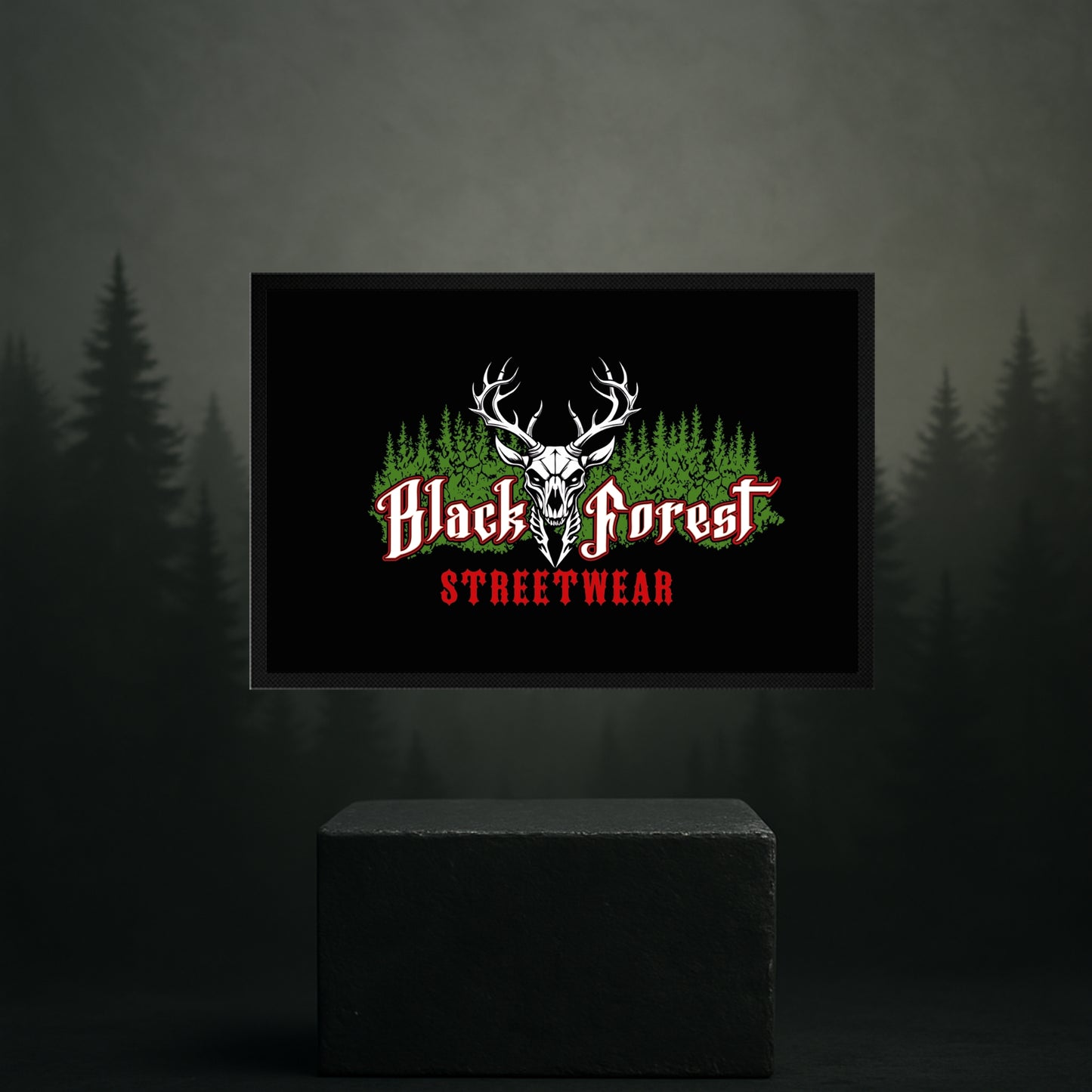 Black Forest Streetwear Fußmatte