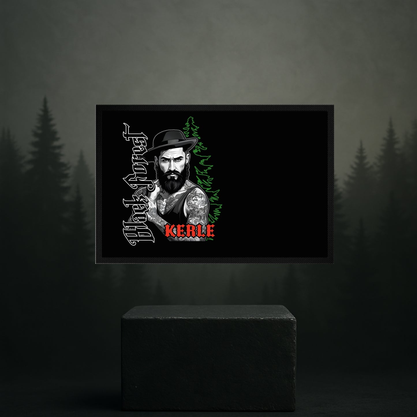 Black Forest Kerle Fußmatte