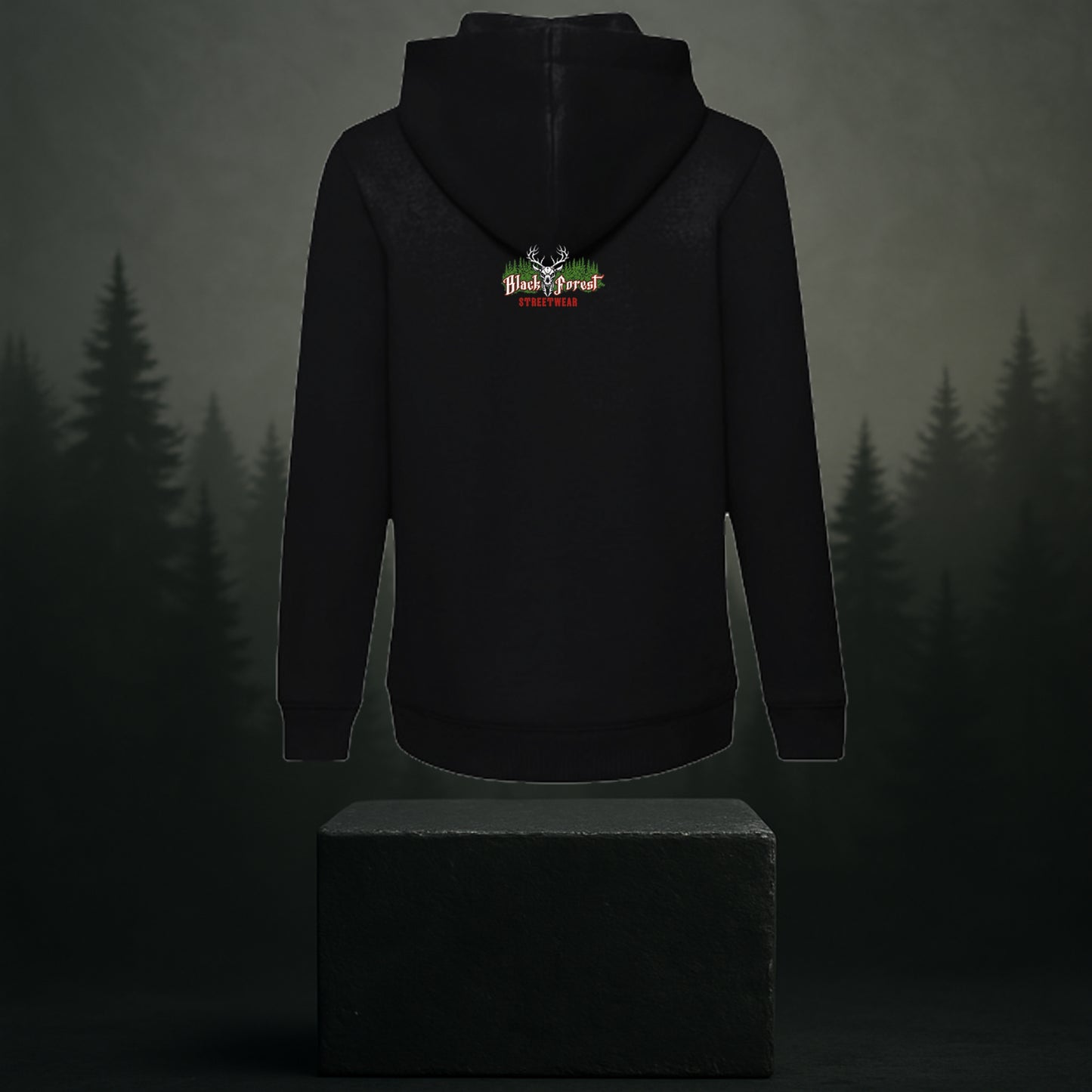 Black Forest Streetwear Hoodie