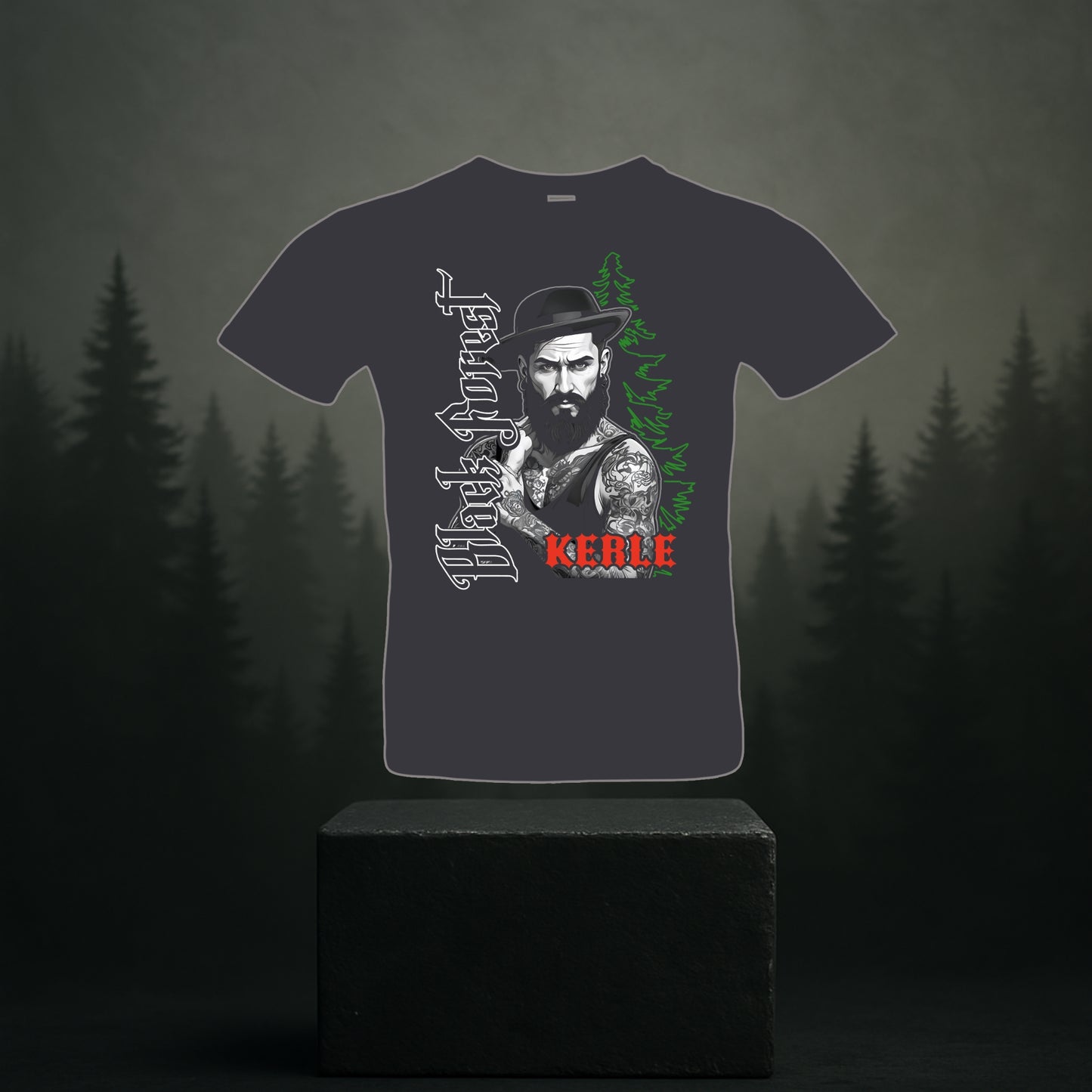 Black Forest Kerle T-Shirt