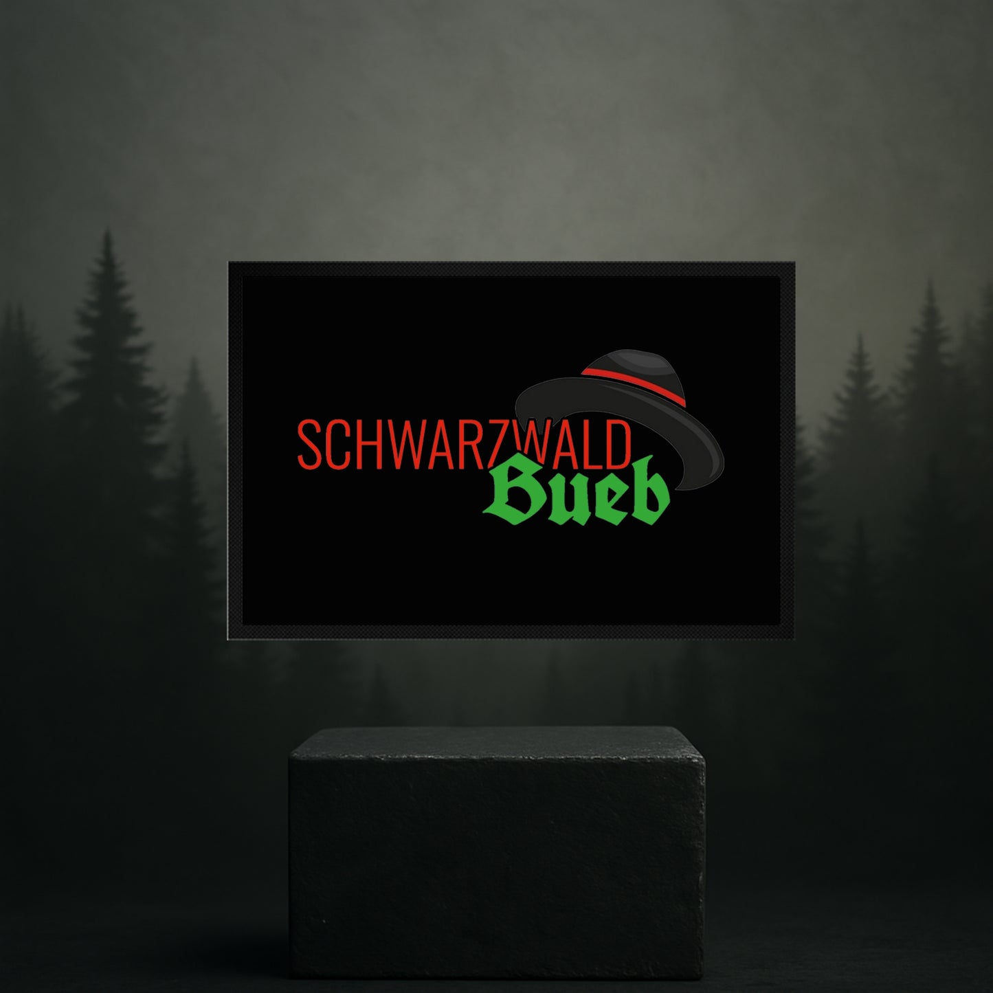 Schwarzwald Bueb Fußmatte