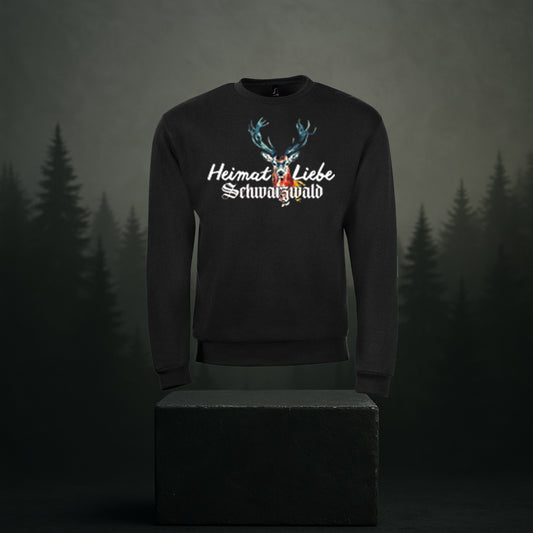 Black Forest Heimat Liebe Sweater