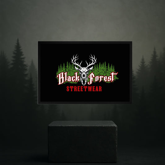 Black Forest Streetwear Fußmatte