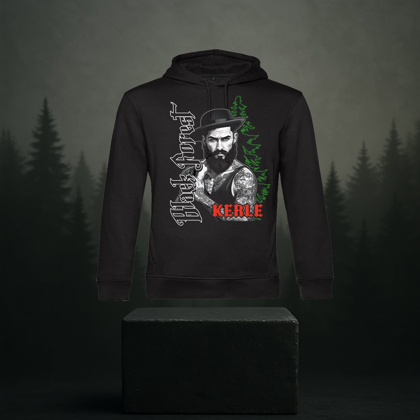 Black Forest Kerle Hoodie