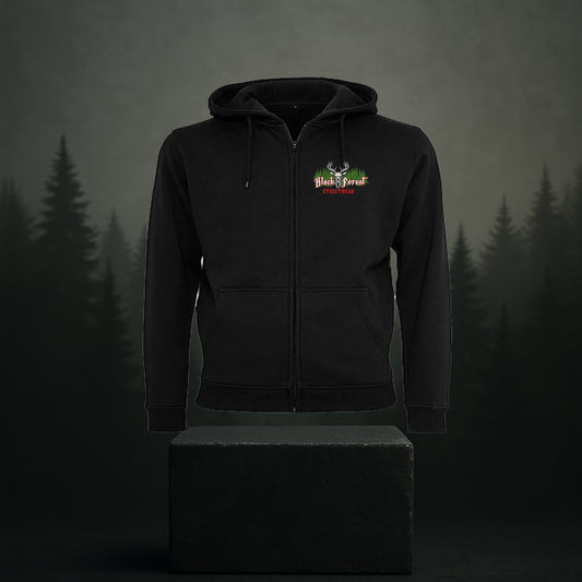 Black Forest Tattoo Kerle Kapuzenjacke