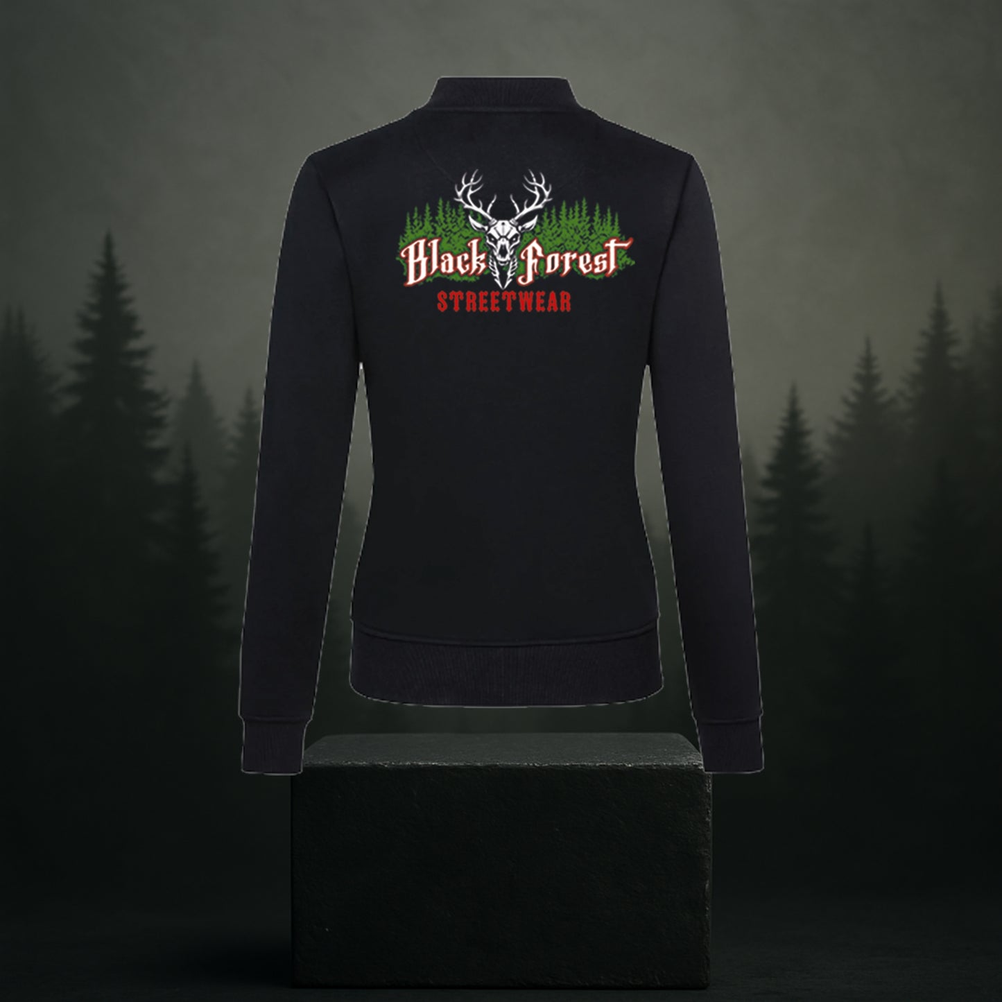 Black Forest Streetwear Sweatjacke