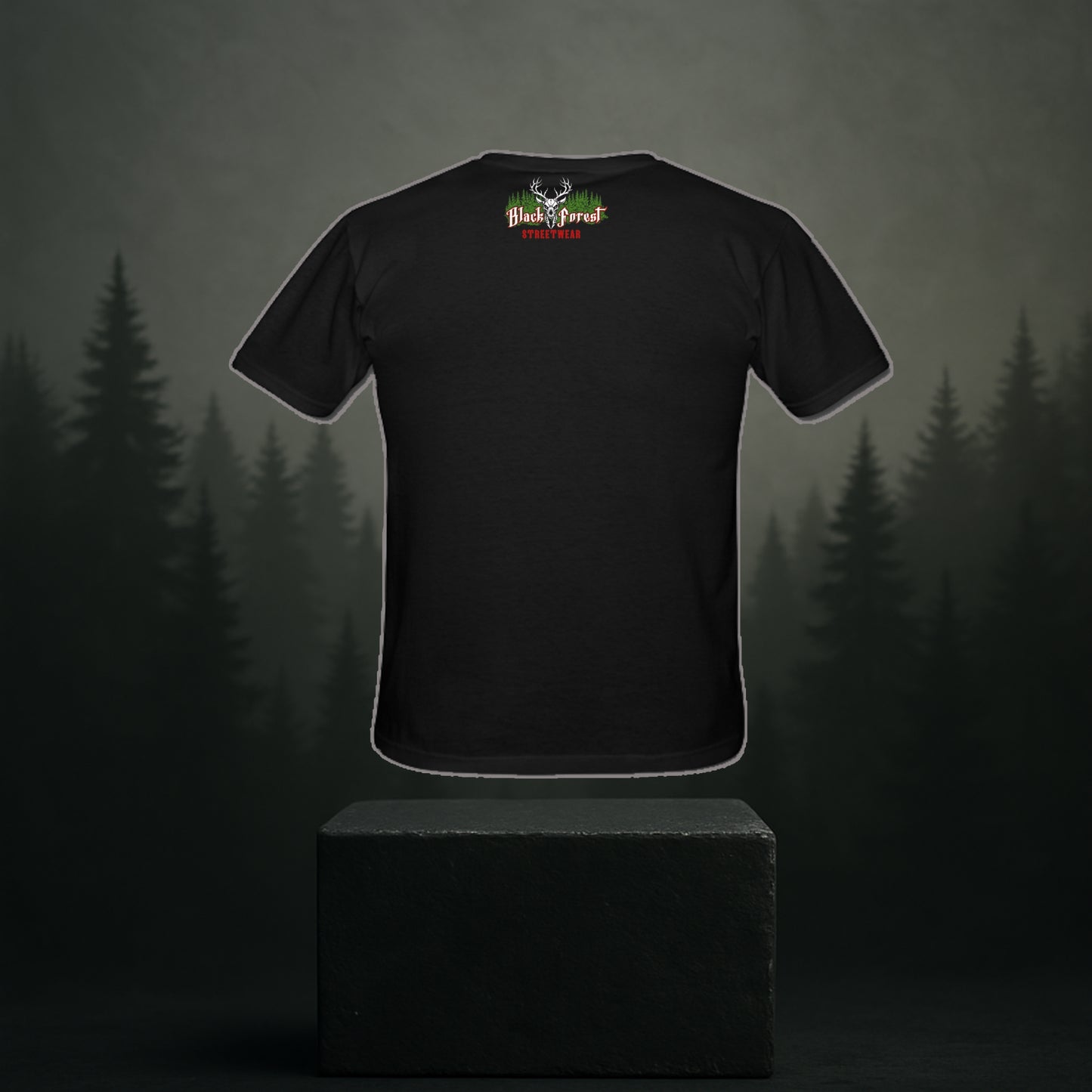 Black Forest Tattoo Kerle T-Shirt