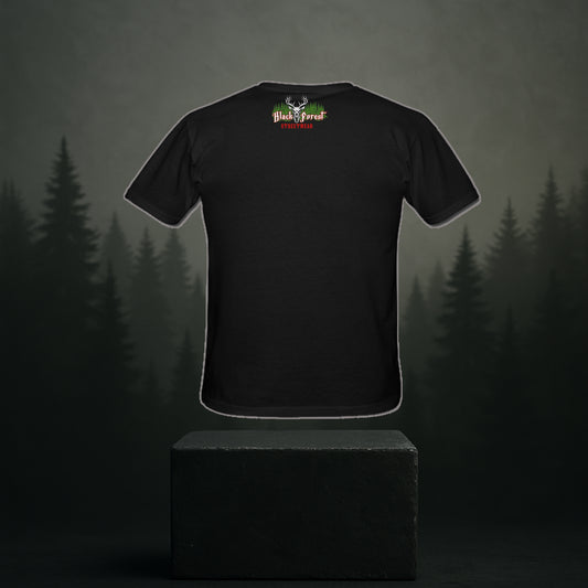 Black Forest Tattoo Kerle T-Shirt