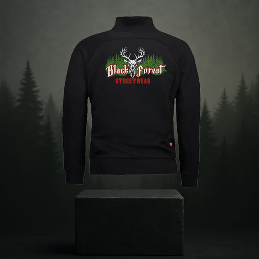 Black Forest Streetwear Sweatjacke