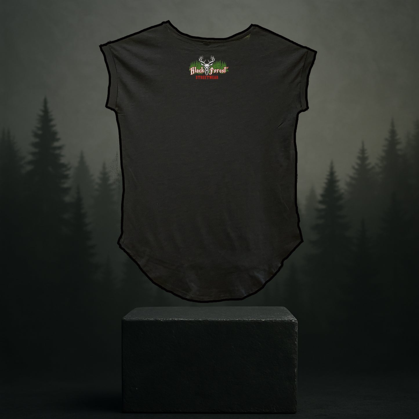 Black Forest Maidle Shirt lässig