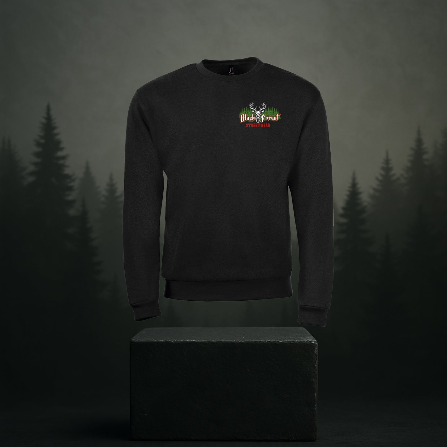 Black Forest Tattoo Kerle Sweater