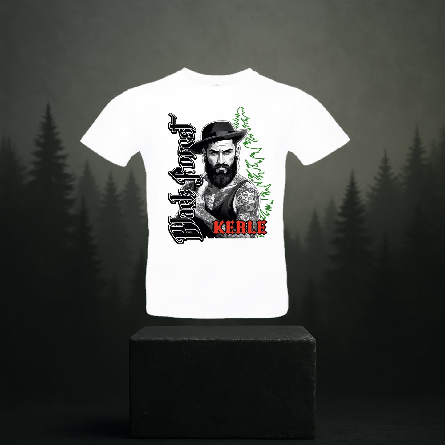 Black Forest Kerle T-Shirt