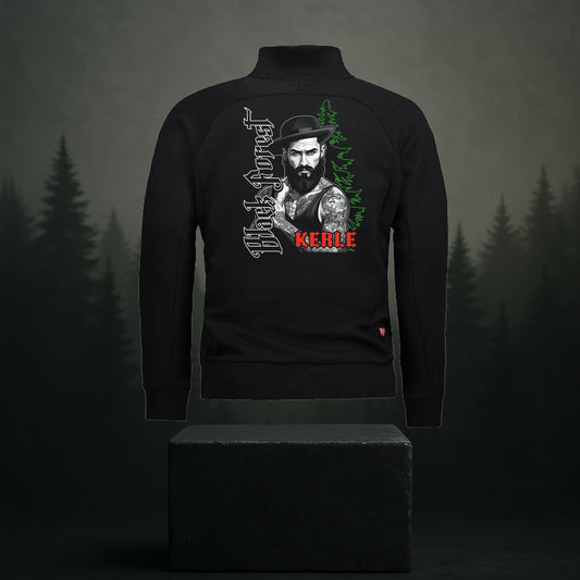 Black Forest Kerle Sweatjacke