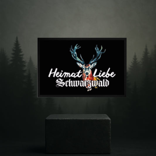 Heimat Liebe Fußmatte