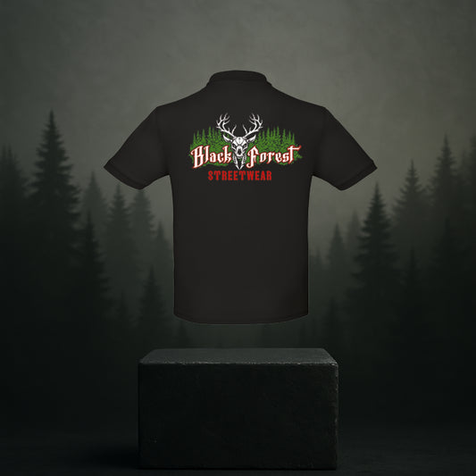 Black Forest Streetwear Polo Shirt