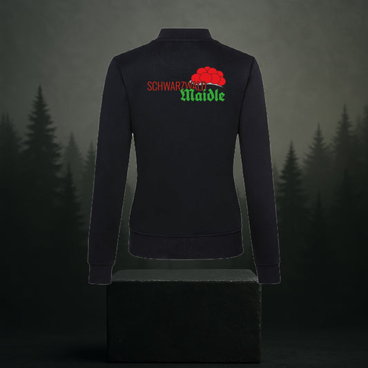 Schwarzwald Maidle Sweatjacke