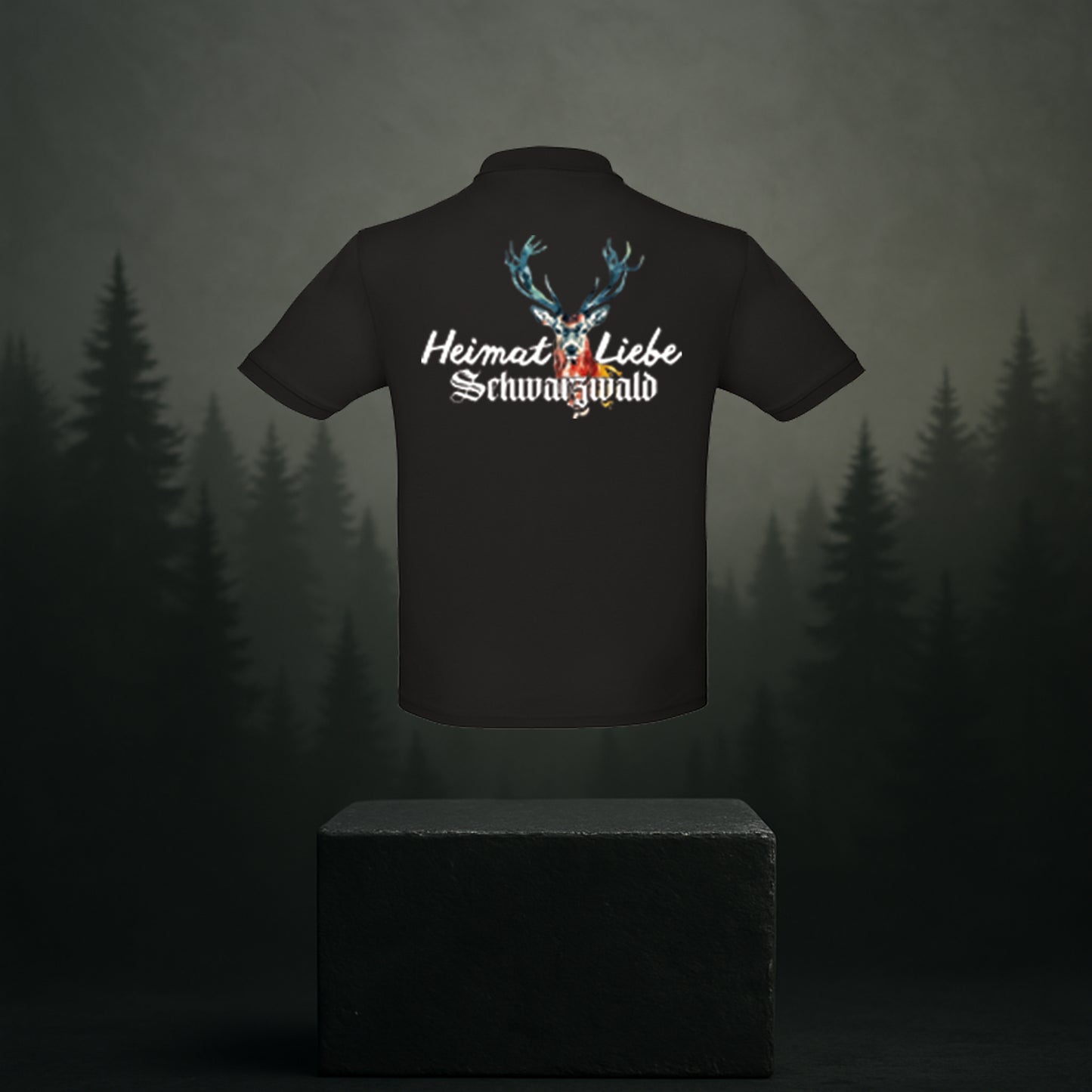 Heimat Liebe Polo Shirt