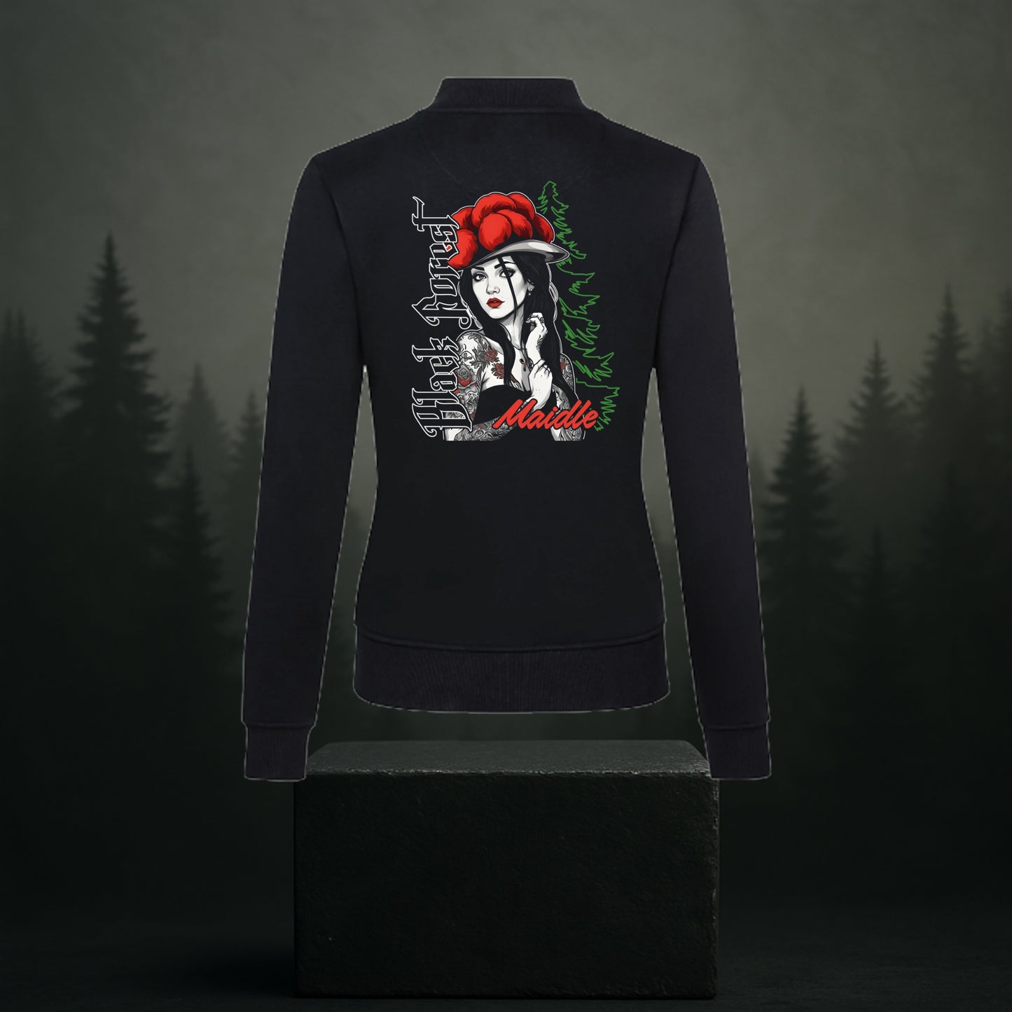 Black Forest Streetwear Sweatjacke