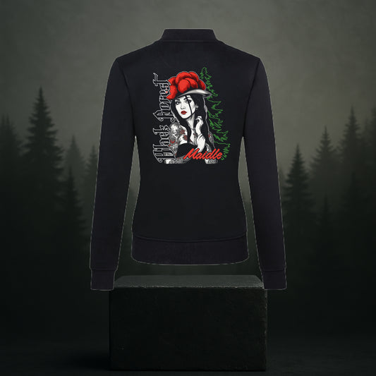 Black Forest Maidle Sweatjacke