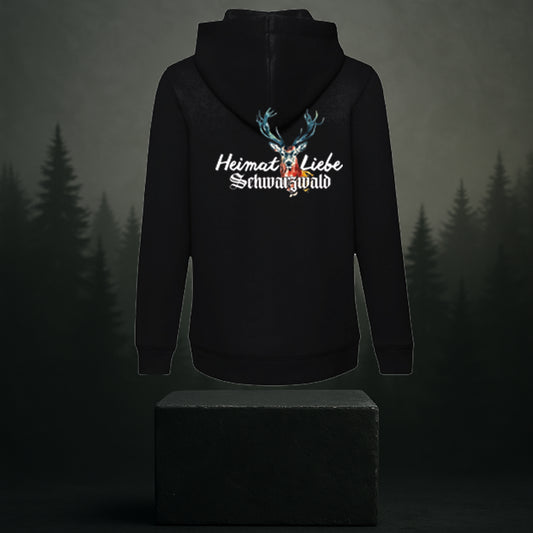 Heimat Liebe Hoodie Backprint