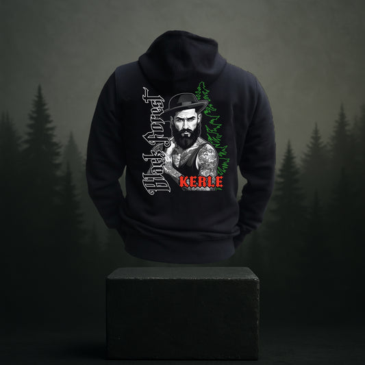 Black Forest Kerle Kapuzenjacke
