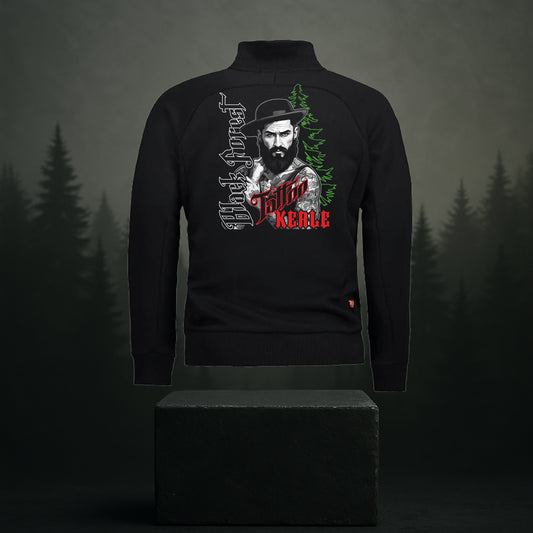 Black Forest Tattoo Kerle Sweatjacke