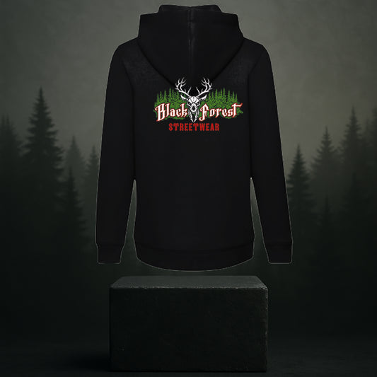 Black Forest Streetwear Kapuzenjacke