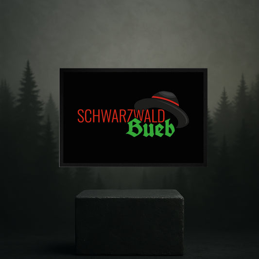 Schwarzwald Bueb Fußmatte