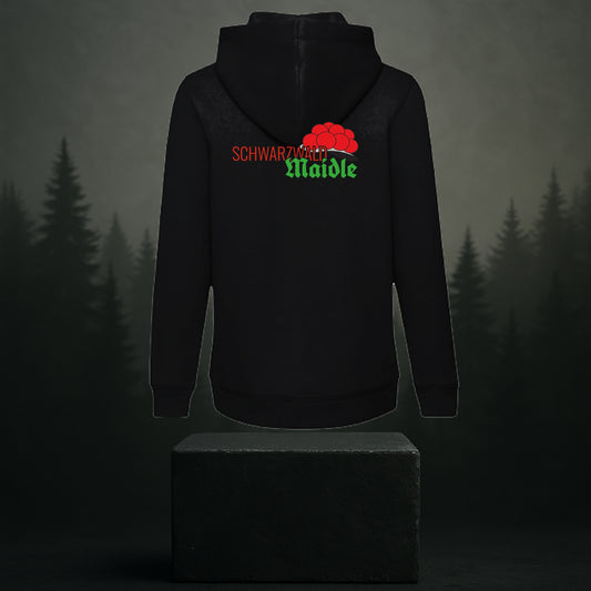 Schwarzwald Maidle Kapuzenjacke