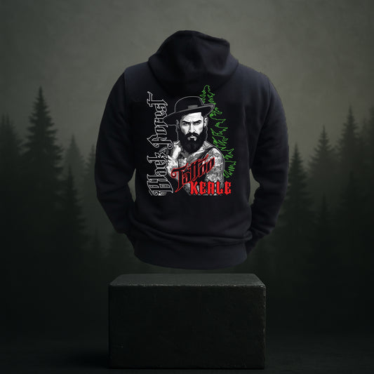 Black Forest Tattoo Kerle Kapuzenjacke