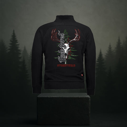 Deer Skull Sweatjacke