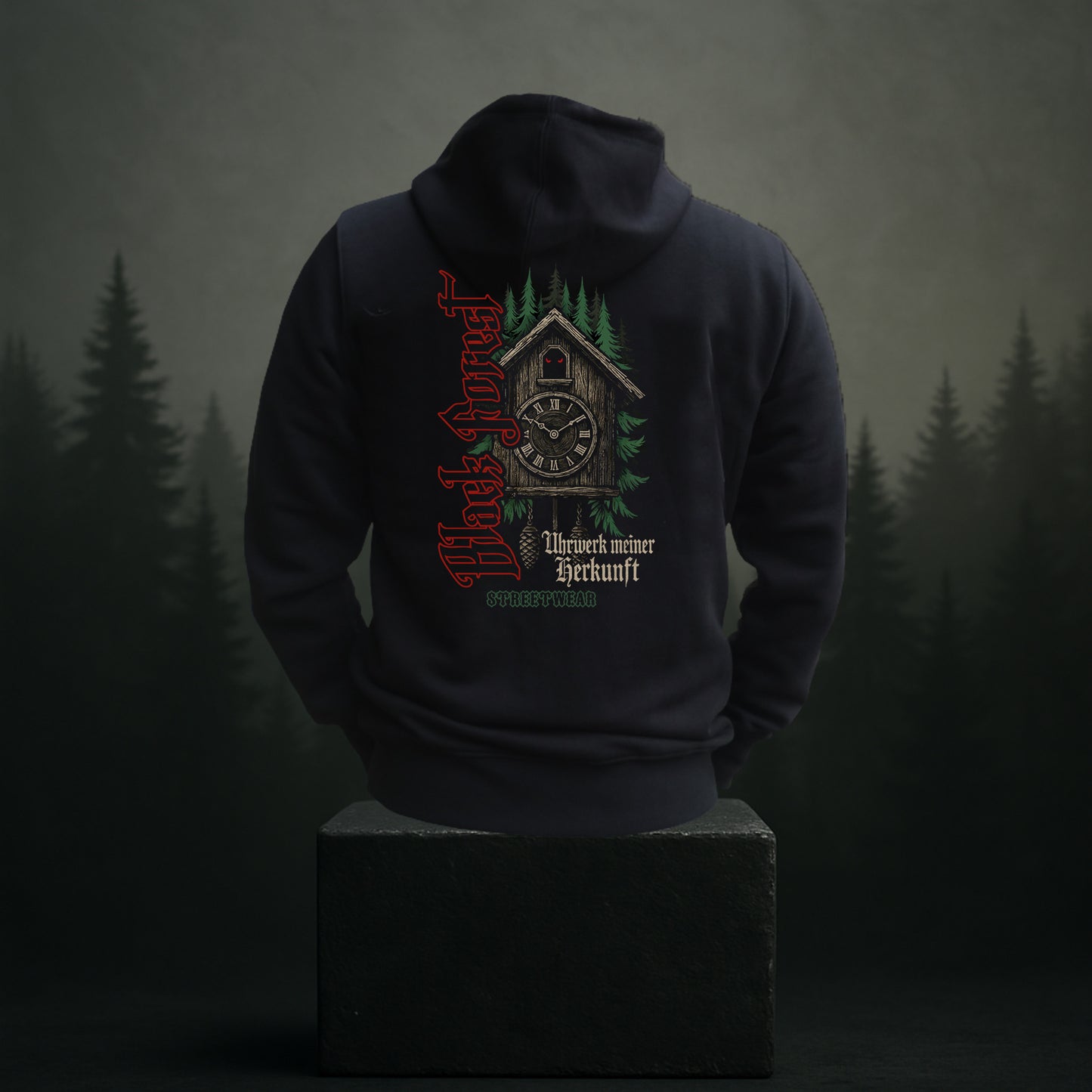 Uhrwerk Hoodie