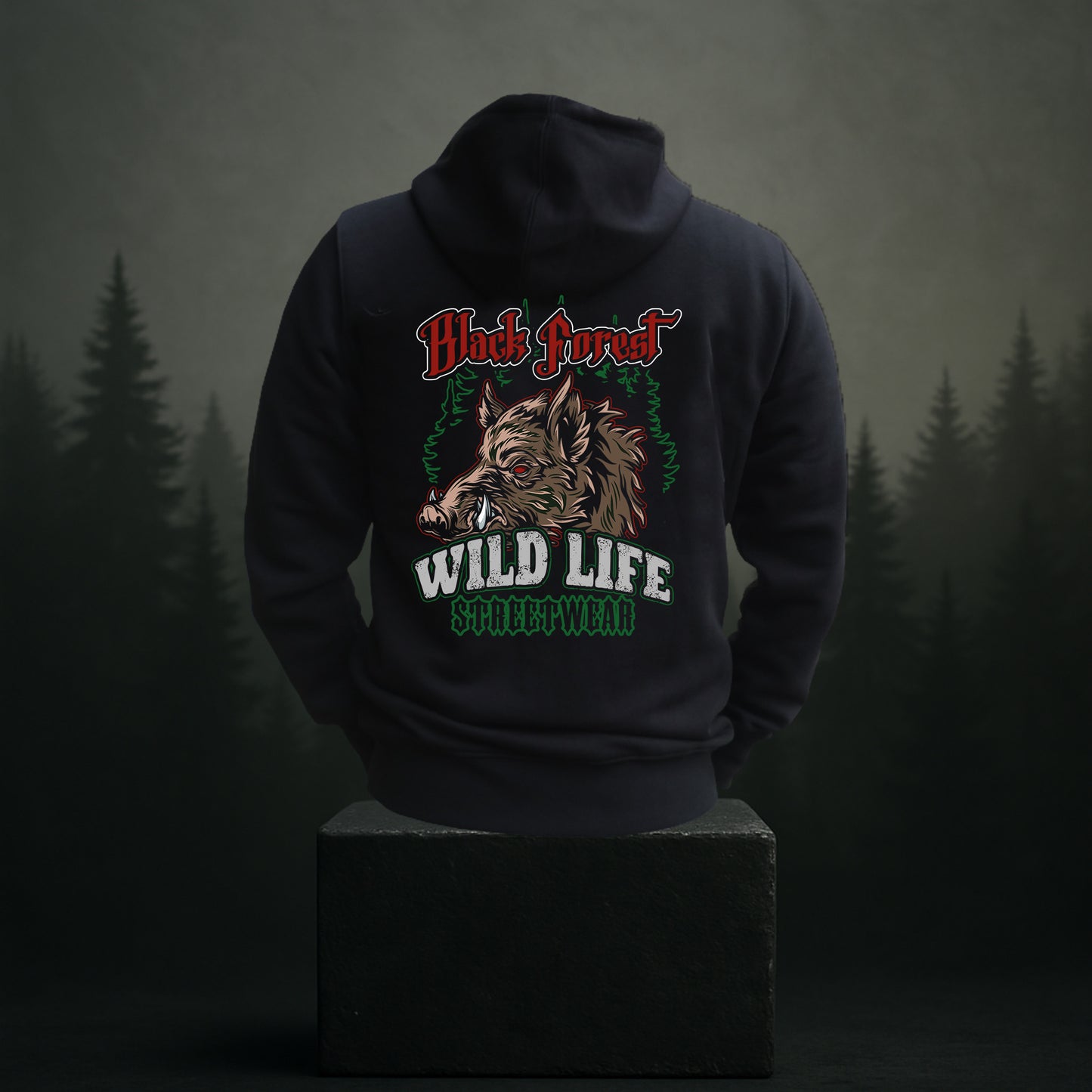 Wild Life Hoodie
