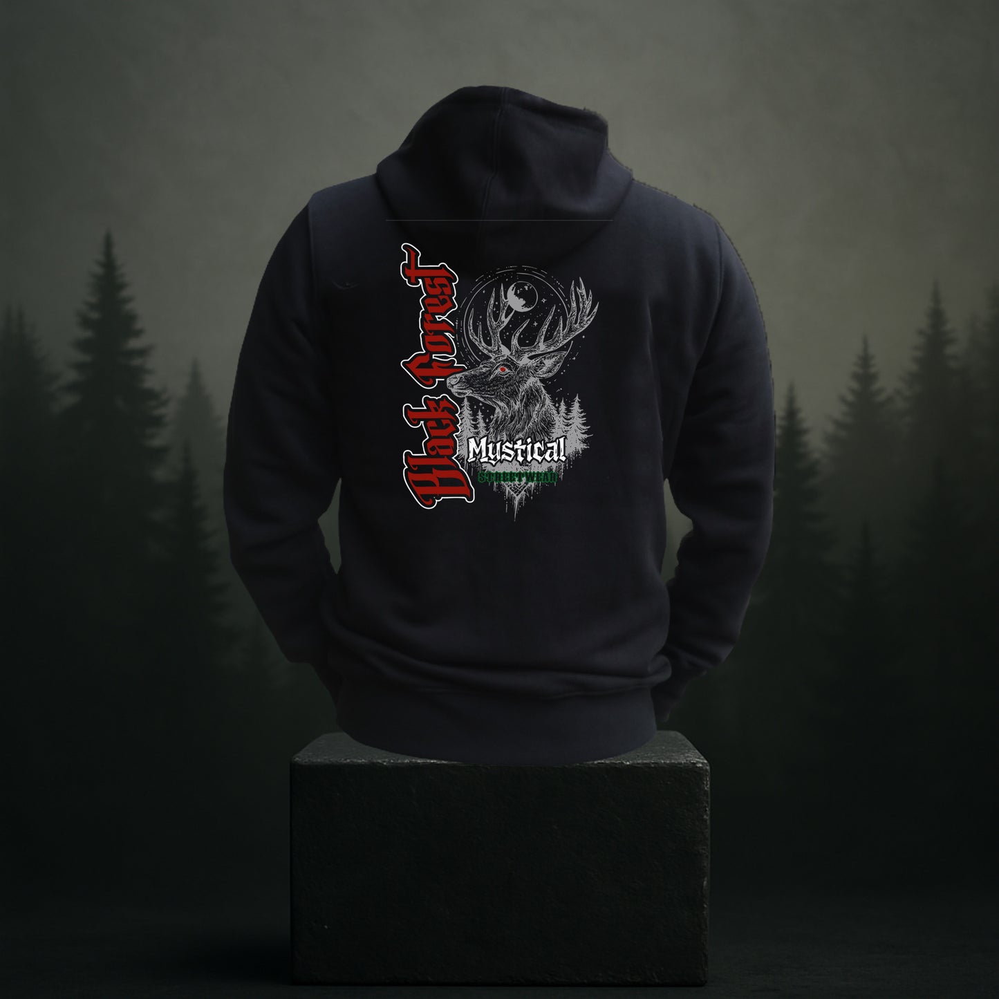 Mystik Kapuzenjacke