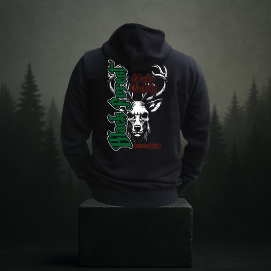 Wald Geischt Kapuzenjacke