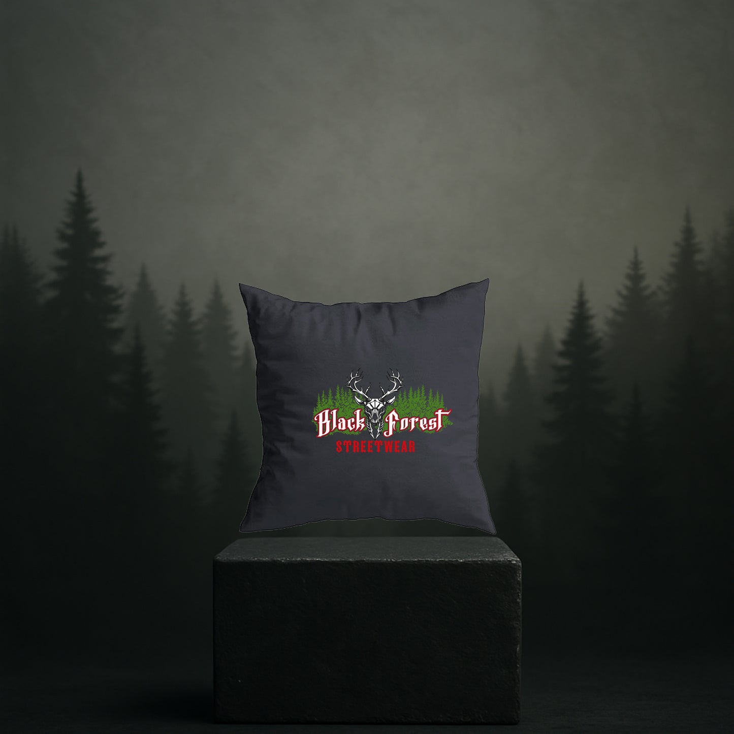 Black Forest Kissen