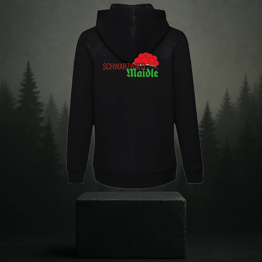 Schwarzwald Maidle Hoodie Backprint
