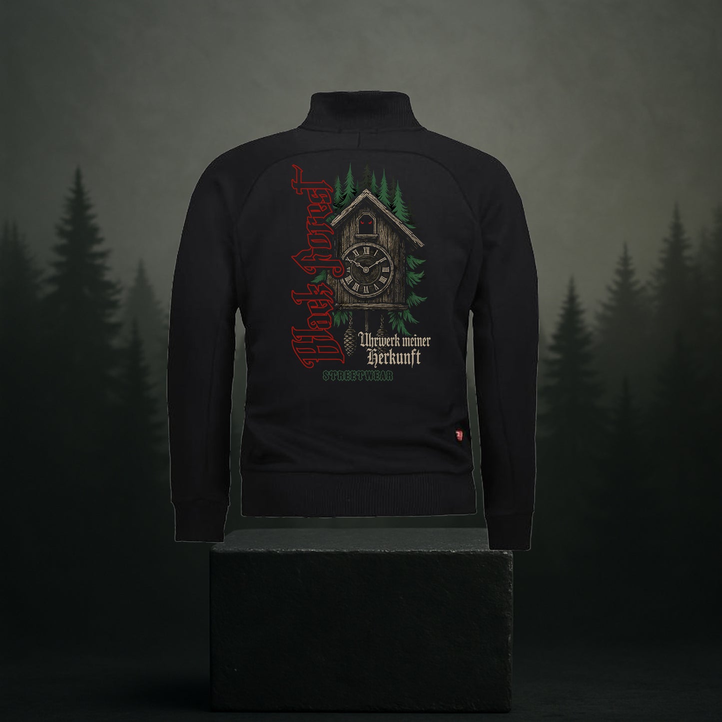 Uhrwerk Sweatjacke