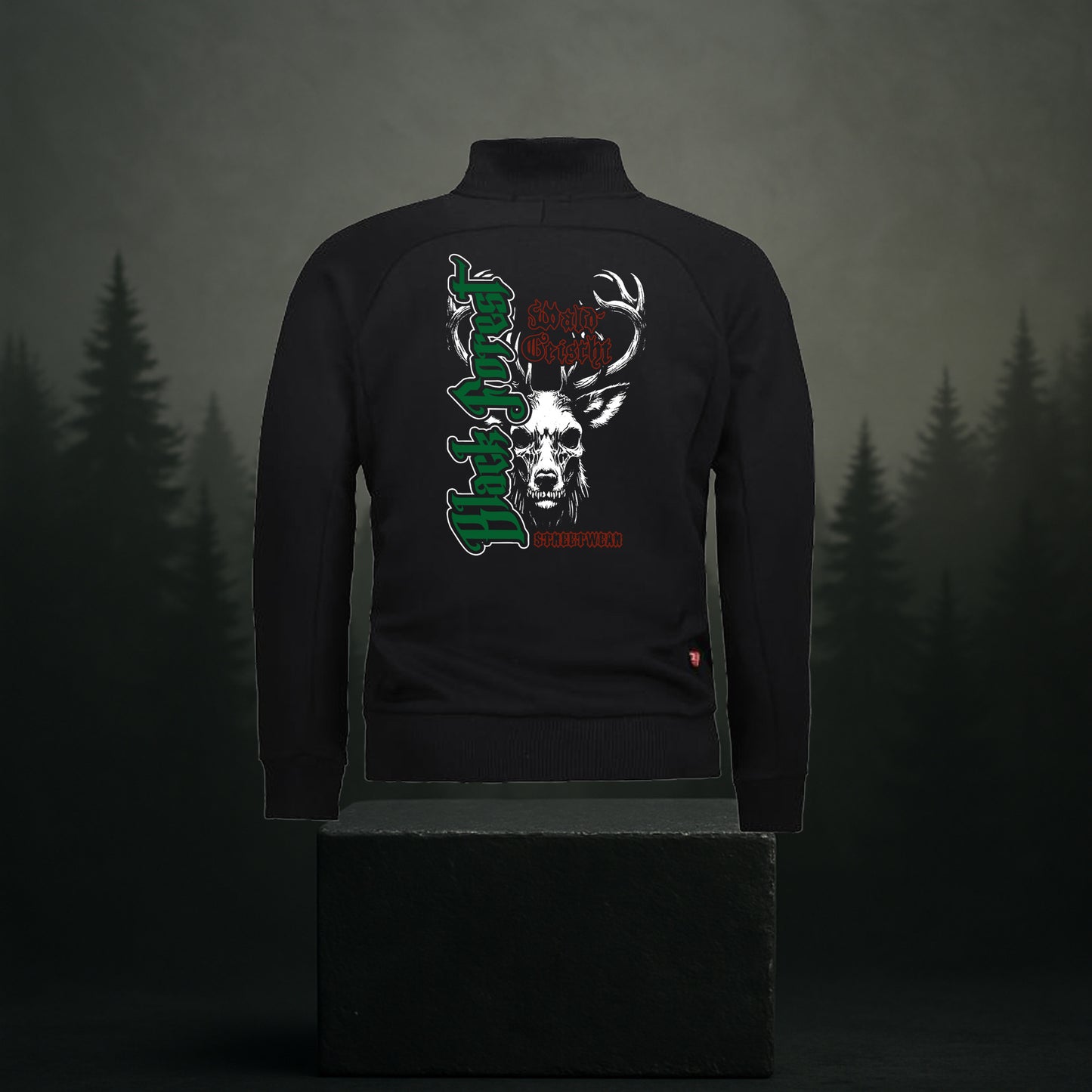 Wald Geischt Sweatjacke