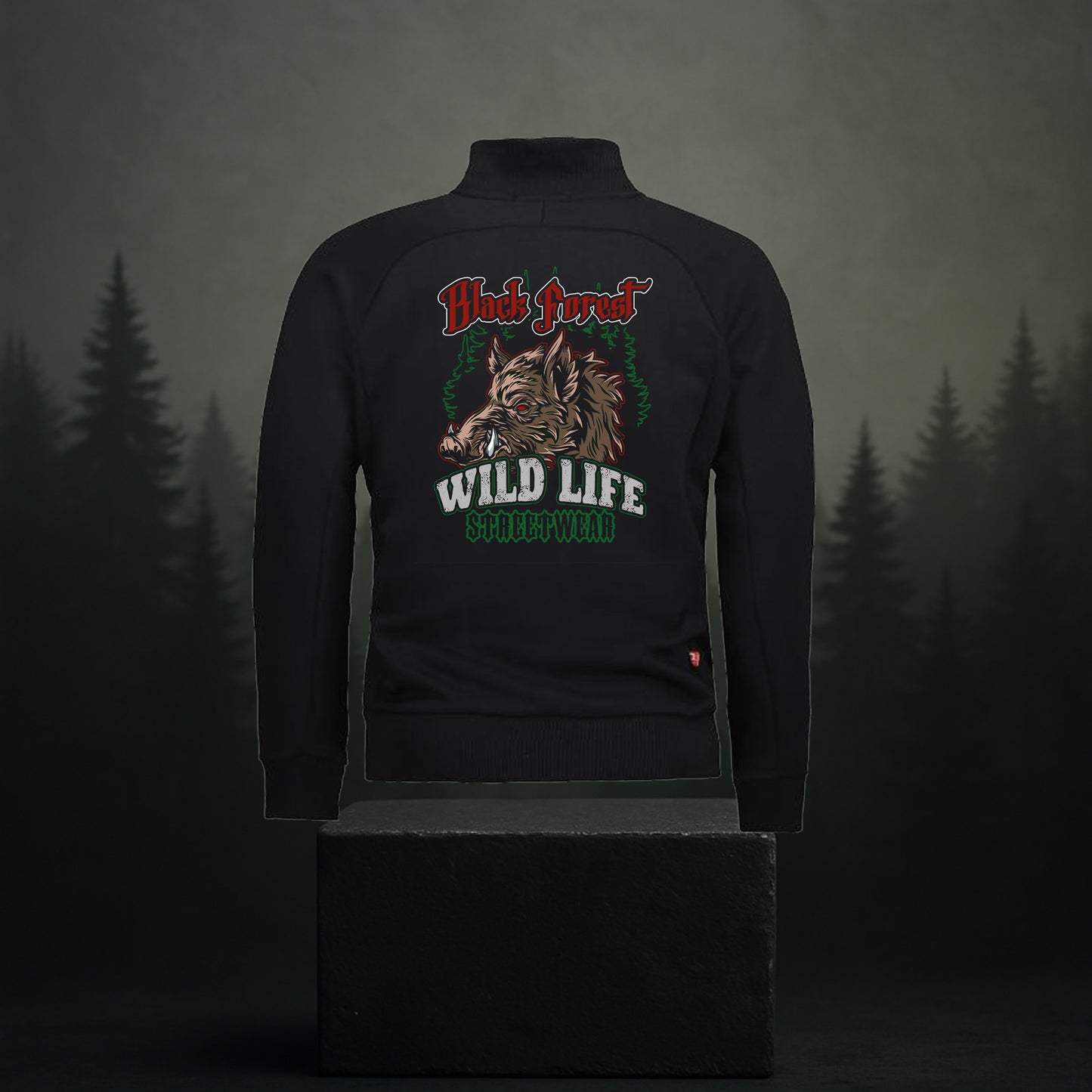 Wild Life Sweatjacke