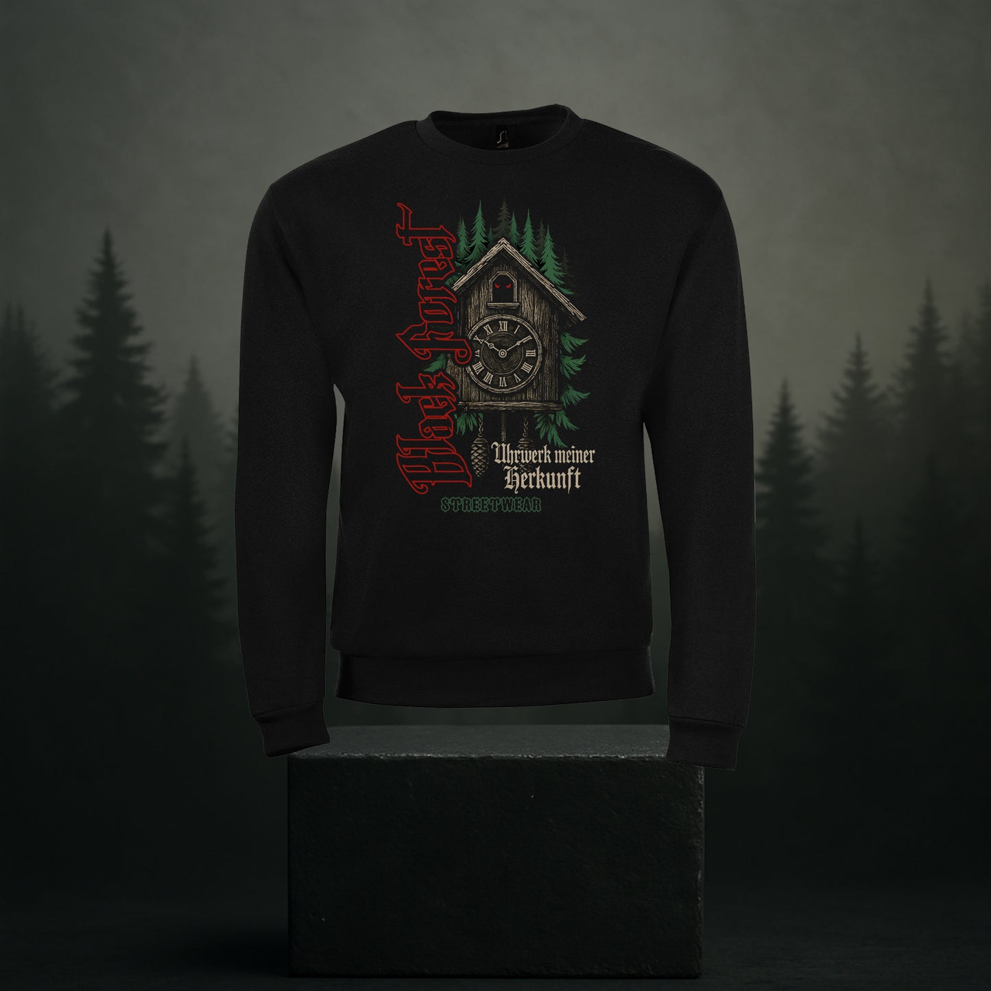 Uhrwerk Sweater