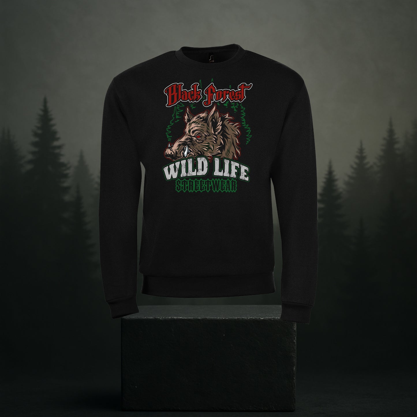 Wild Life Sweater