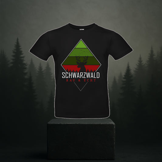 Black Forest Rau-Echt T-Shirt