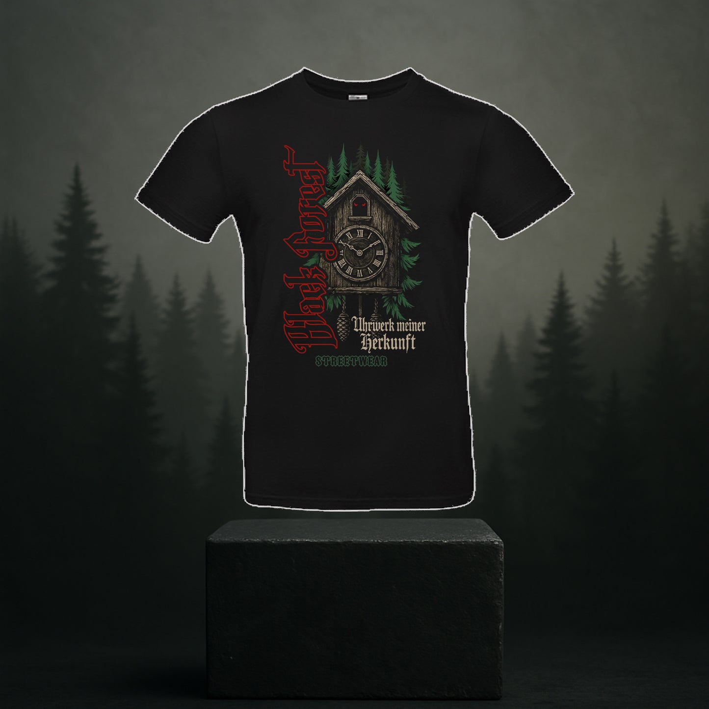 Uhrwerk T-Shirt