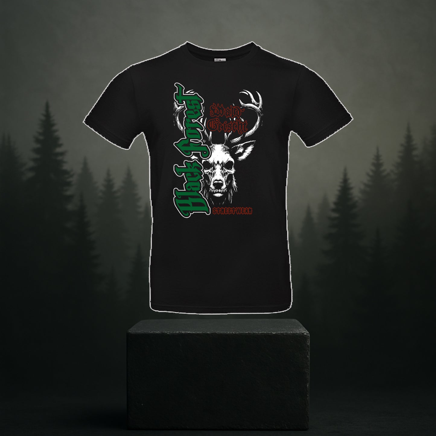 Wald Geischt T-Shirt