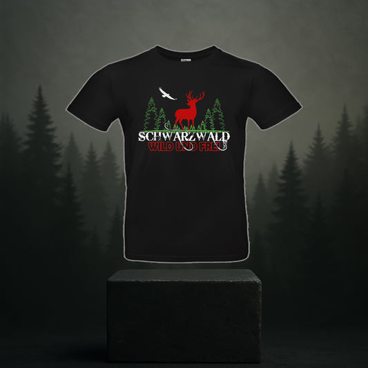 Black Forest Wild & Frei T-Shirt